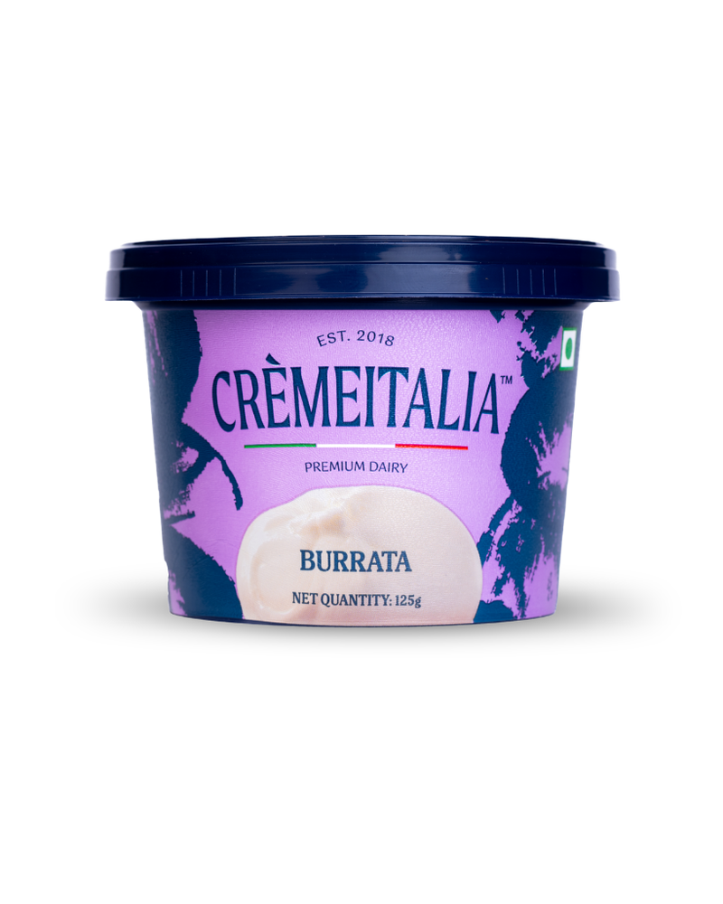 Crèmeitalia Burrata product pack