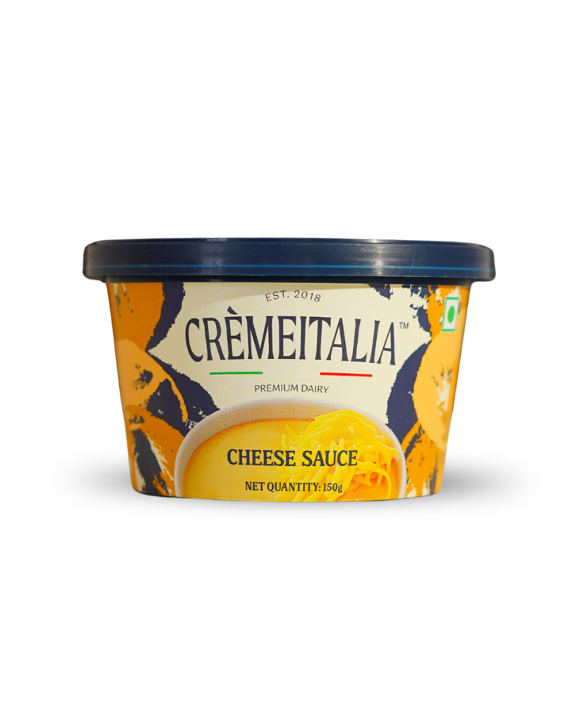 Crèmeitalia Cheese Sauce product pack