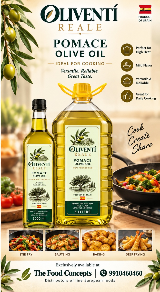 Oliventi Reale Pomace Olive Oil