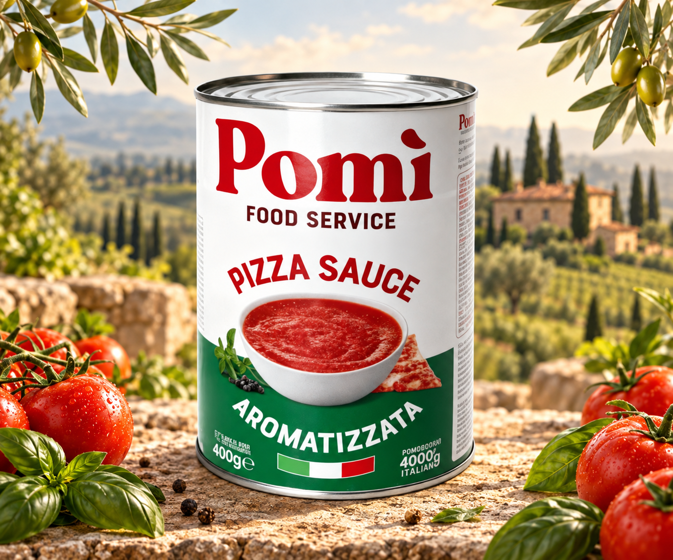 Pomi Pizza Sauce