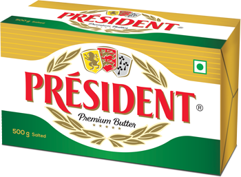Président butter pack