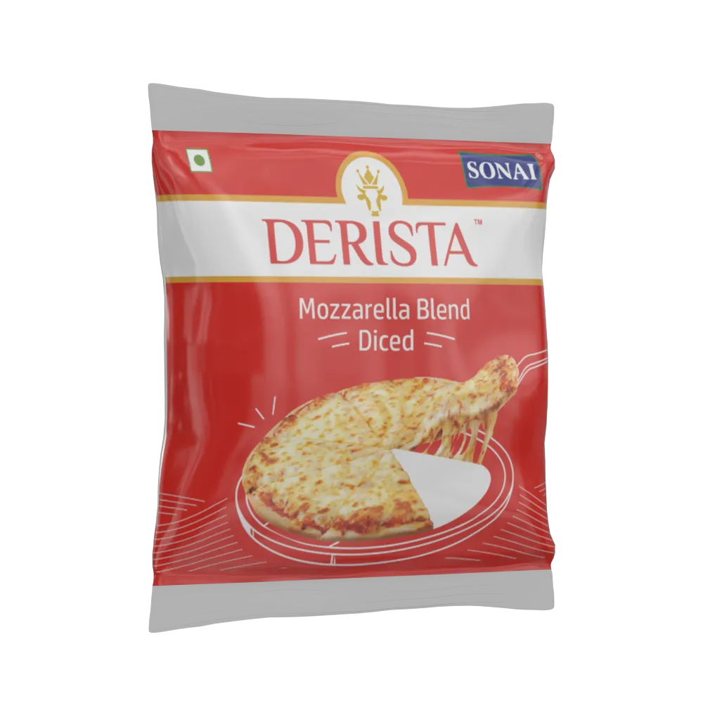 Sonai Mozzarella Blend Diced product pack